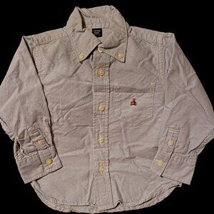 Baby Gap Toddler Oxford blue Button Down Shirt